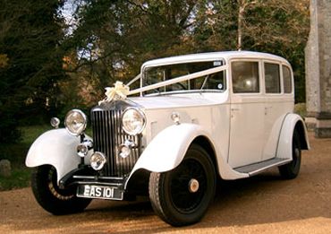 Just Rolls Vintage Wedding Cars